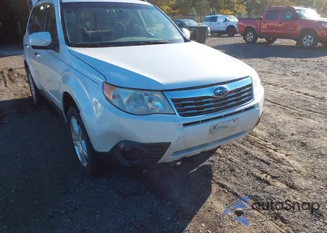 2009 Subaru Forester 2.5X z USA, uszkodzony, nr VIN JF2SH63669H704854